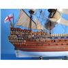 Image 17 : Sovereign of the Seas Limited Tall Model Ship 39"