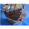 Image 7 : Sovereign of the Seas Limited Tall Model Ship 39"