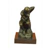 Image 2 : Rodin Thinker Symbol of Philosophy Bronze Sculpture Hot Cast Marble Base Figure