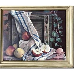 After Bruckman, Fruit Still Life Mechanical Print