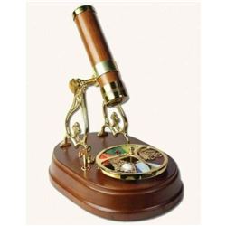 Copper & Wood Musical Kaleidoscope