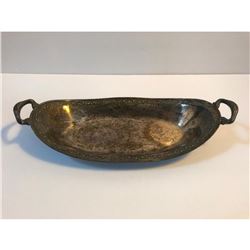 Art Nouveau Silver-plate Bread Tray