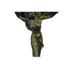 Image 6 : Nude Girl w/ Dress Blowing in Wind Bronze Sculpture 15" x 7"