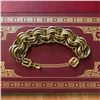 Image 1 : Vintage Designer GIVENCHY Gold Tone Woven Bracelet