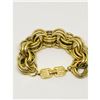 Image 3 : Vintage Designer GIVENCHY Gold Tone Woven Bracelet