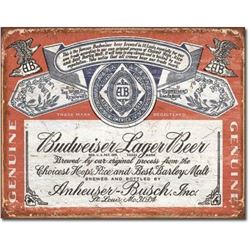 Budweiser Historic Label