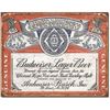 Image 1 : Budweiser Historic Label