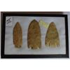 Image 2 : 3 Large Arrowhead Spear Points
