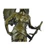 Image 5 : Bronze Statue Sculpture of Greek Goddess Athena as Warrior w/ Sword 37" x 13"