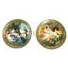 Image 1 : Limoges Porcelain Portrait Plates