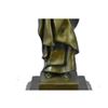 Image 6 : Bronze Sculpture of NIKE VICTORIA Goddess of Victory w/ Palm Branch & Sword 14" x 4.5"