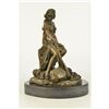 Image 12 : Demeter Ceres Goddess of the Harvest & Agriculture Bronze Sculpture 12" x 9"