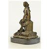 Image 6 : Demeter Ceres Goddess of the Harvest & Agriculture Bronze Sculpture 12" x 9"