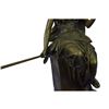 Image 5 : Athena Greek Goddess Bronze Statue 17" x 8"
