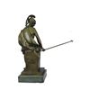 Image 8 : Athena Greek Goddess Bronze Statue 17" x 8"