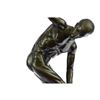 Image 6 : THE DISCOBOLUS OF MYRON Greek Bronze Replica Statue 10" x 7"