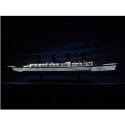 SS United States Limited Model Cruise Ship 40" w/ LED Lights