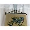 Image 3 : Vintage Birds Tapestry, Needlework Bell Pull, Wall Hanging