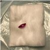 Image 4 : 2.30ct BIANCO Burmese Red Marquise Ruby