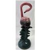 Image 3 : Vintage Miami, Pink Flamingo Bird Ceramic Candlestick Holder