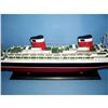 Image 16 : SS United States Limited Model Cruise Ship 40" w/ LED Lights