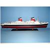 Image 18 : SS United States Limited Model Cruise Ship 40" w/ LED Lights