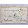 Image 1 : 1833 Port Glasgow Handwritten Iron Gall Ink Letter