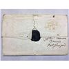 Image 2 : 1833 Port Glasgow Handwritten Iron Gall Ink Letter