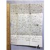 Image 3 : 1833 Port Glasgow Handwritten Iron Gall Ink Letter