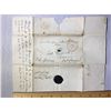 Image 4 : 1833 Port Glasgow Handwritten Iron Gall Ink Letter