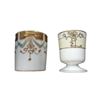 Image 2 : Vintage Set, Nippon Gilt Floral Toothpick Holders