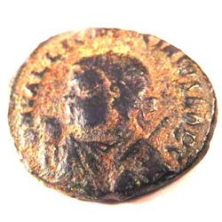 Bronze Coin of Licinius II (317-324 A.D.)