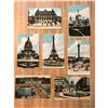Image 1 : Group of Early 20thc Paris France Grand Tour Postcards