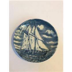 Vintage English Staffordshire, Nova Scotia "Bluenose