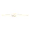 Image 1 : 0.2 ctw Diamond Bracelet - 14KT Yellow Gold