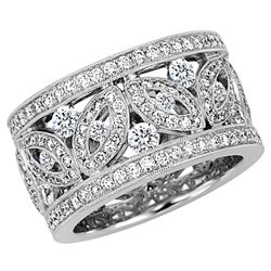 Diamond Ring - 14KT White Gold