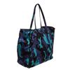 Image 4 : Prada Blue Multicolor Nylon Canvas Camo Print Tote Handbag