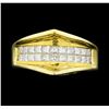 Image 2 : 0.80 ctw Diamond Ring - 14KT Yellow Gold