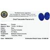 Image 2 : 15.18 ctw Cabochon Tanzanite Parcel