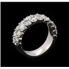 Image 4 : 14KT White Gold 1.76 ctw Diamond Ring