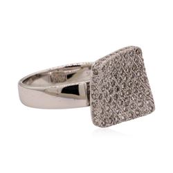 0.50 ctw Diamond Ring - 14KT White Gold