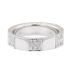 0.65 ctw Diamond Band - 14KT White Gold