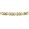 Image 1 : 10k Yellow Gold 0.25CTW Diamond Bracelet, (I2-I3/J-K)