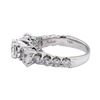 Image 1 : 0.47 ctw Diamond Ring - 14KT White Gold