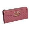 Image 2 : Gucci Pink Guccissima Leather Zippy Wallet