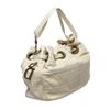 Image 3 : Christian Dior Cream Cannage Quilted Lambskin Leather Drawstring Shoulder Bag