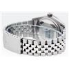 Image 7 : Rolex Mens Stainless Steel Black Diamond & Ruby Datejust Wristwatch