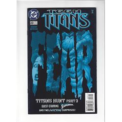 Teen Titans Issue #23 by DC Comics