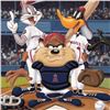 Image 2 : At the Plate (Angels) by Looney Tunes