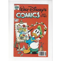 Walt Disneys Comics and Stories Issue #592 by Gladstone Publishing